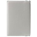 Étui Rotatif pour Samsung Galaxy Tab A 8.0 - Blanc