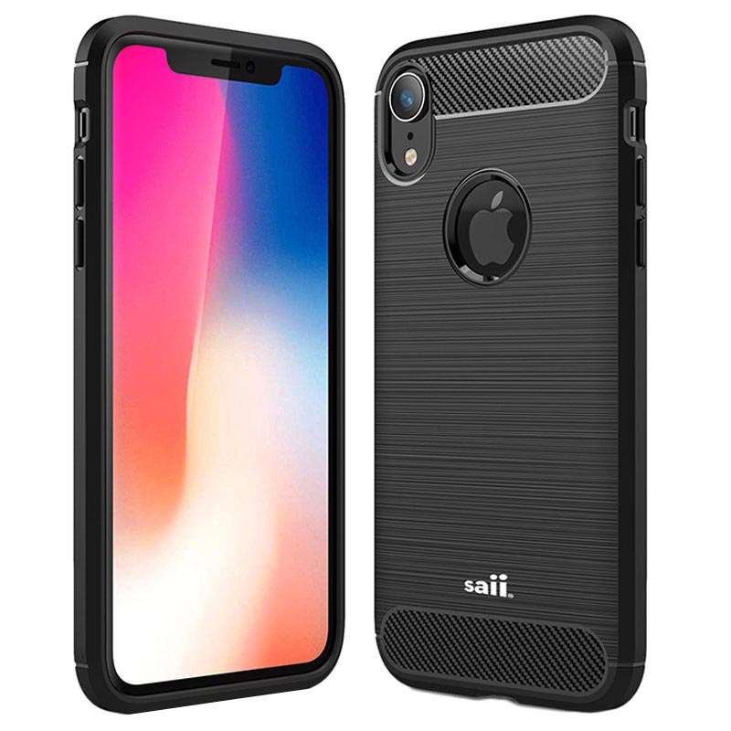 coque iphone xr tpu noir