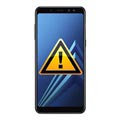 Réparation Nappe de Touche Marche/Arrêt pour Samsung Galaxy A8 (2018)