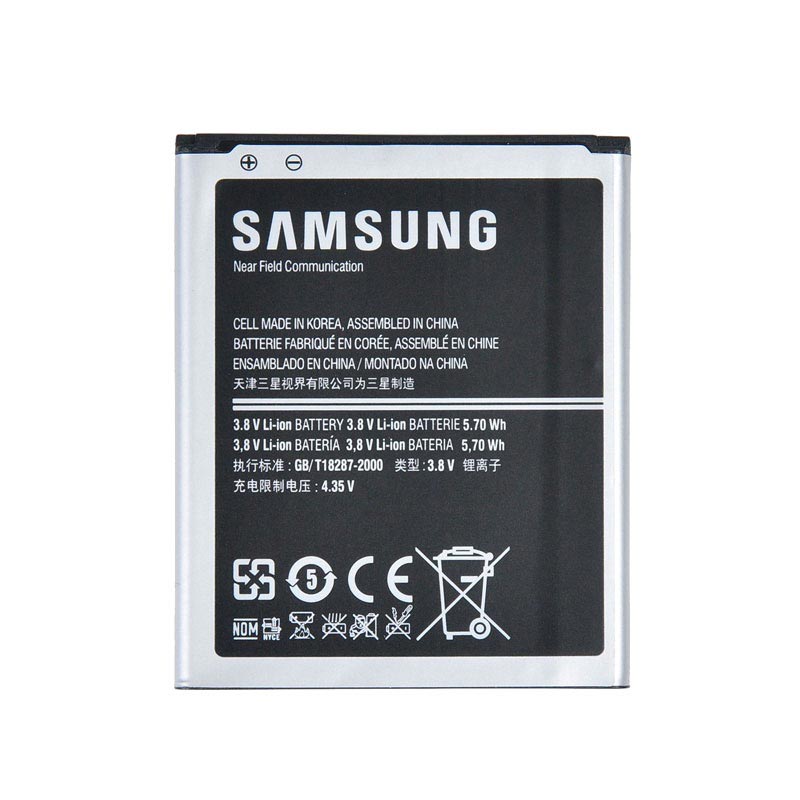 Batterie D Origine Eb L1m7fluc Pour Samsung Galaxy S3 Mini
