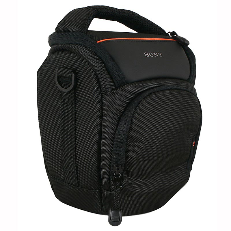 DURAGADGET Sacoche étui Noir de Transport pour caméras/caméscopes