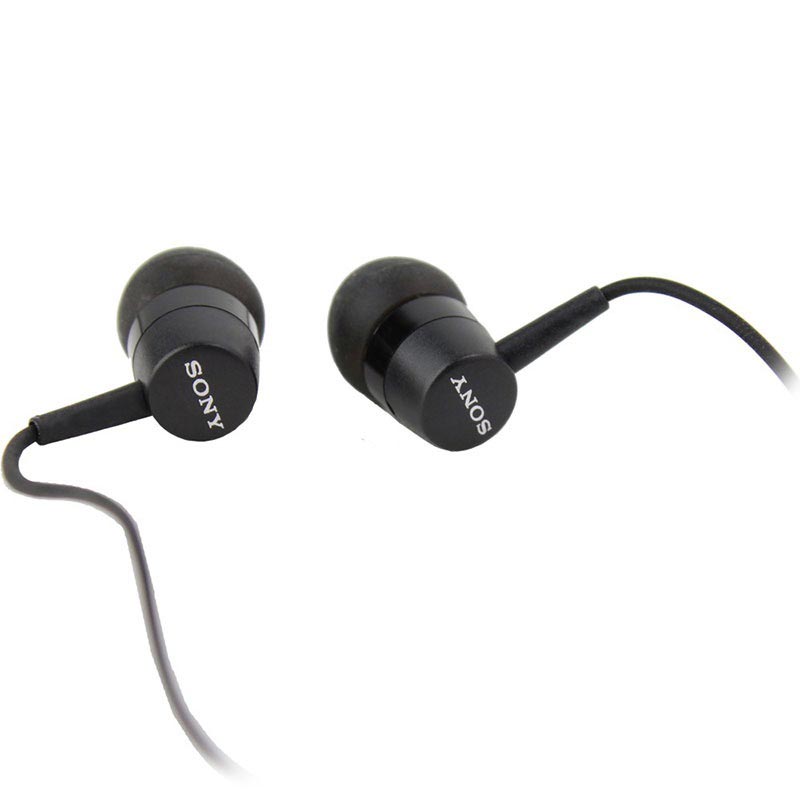 410C casque noir pour sony xperia sola écouteurs stéréo Sony mH 