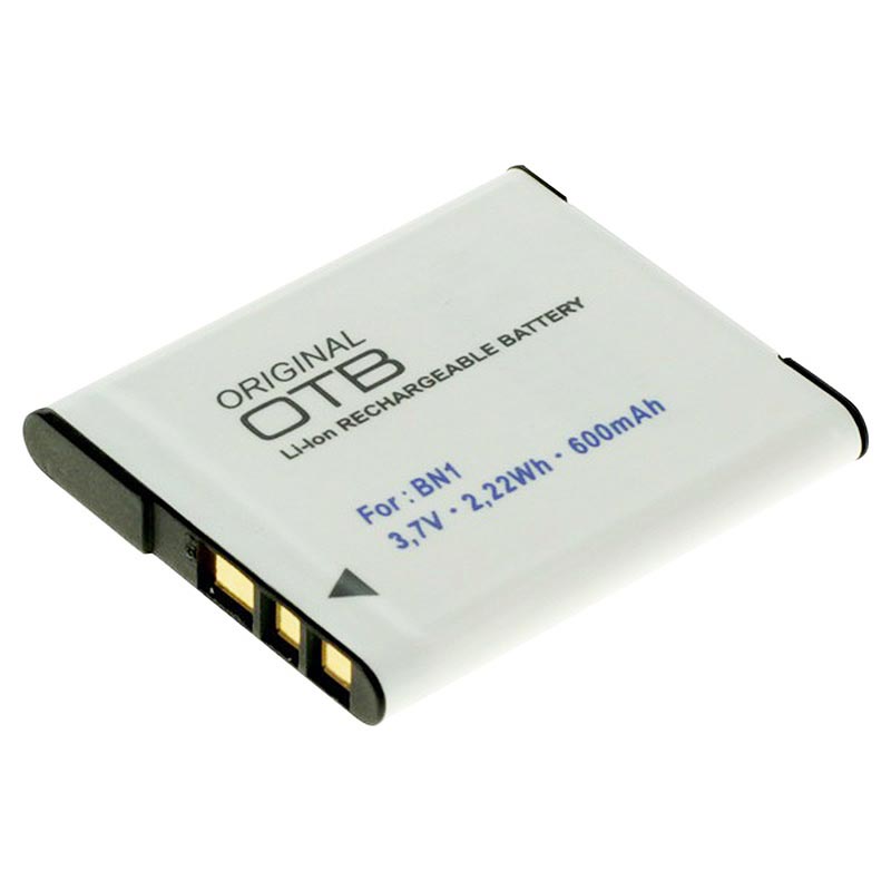 Lot De 2 Batteries Pour Sony Cybershot DSC-W730 WX100 W830 W810 - 600mAh 3,6V Li-ion