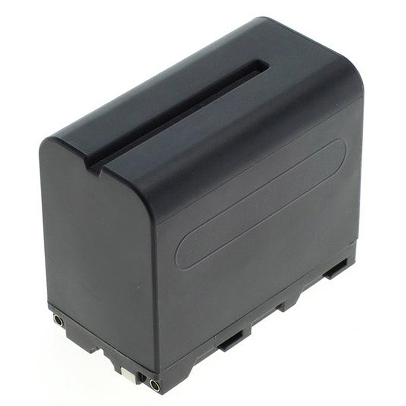 Batterie Ayex NP-F970 Compatible Sony - 8600mAh, 7.2V, Pour Caméscopes, Lampes Vidéo, Moniteurs