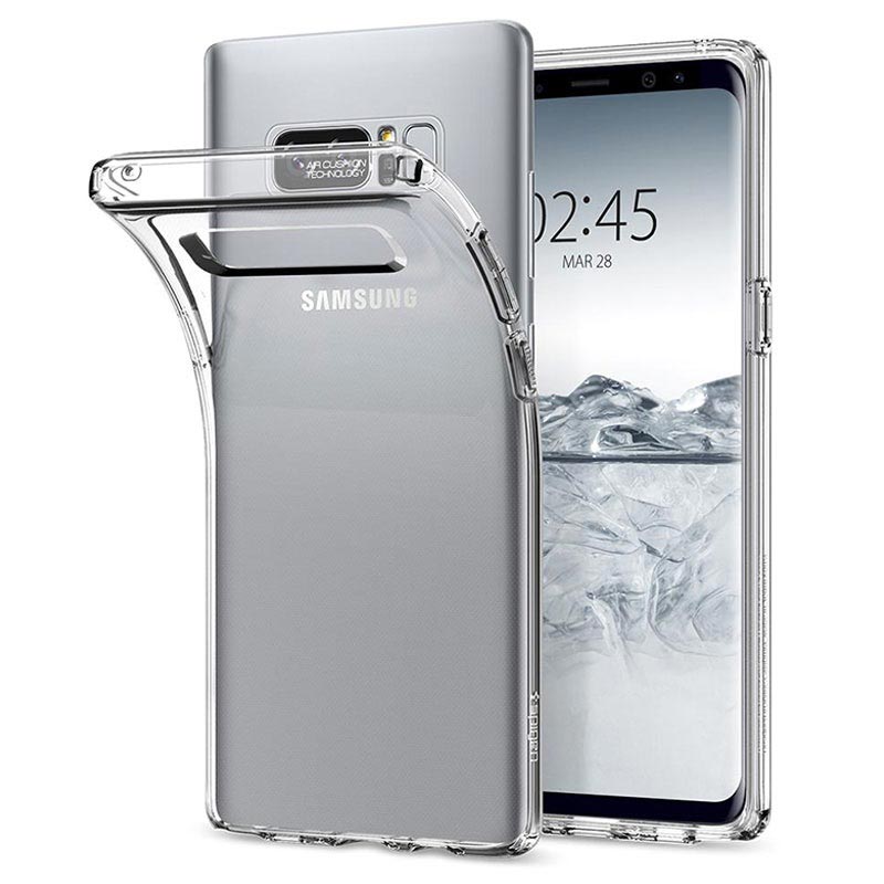 coque cristal samsung galaxy note 8