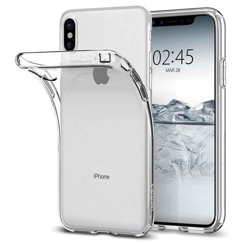 coque transparente iphone xr spigen