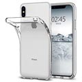 Coque Spigen Liquid Crystal pour iPhone X / iPhone XS - Transparente