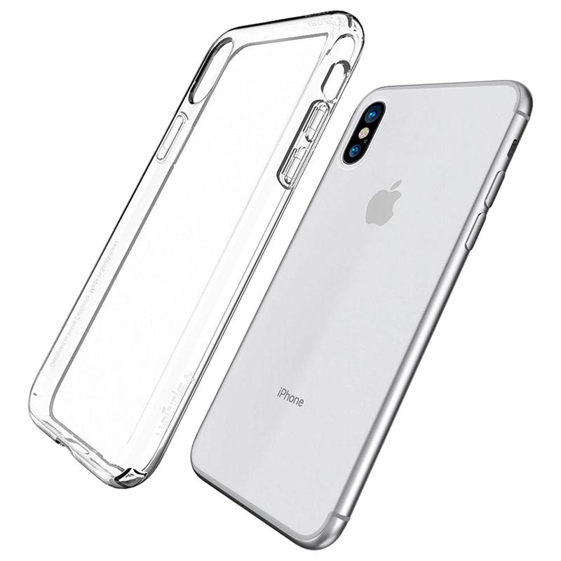 coque crystal iphone xs