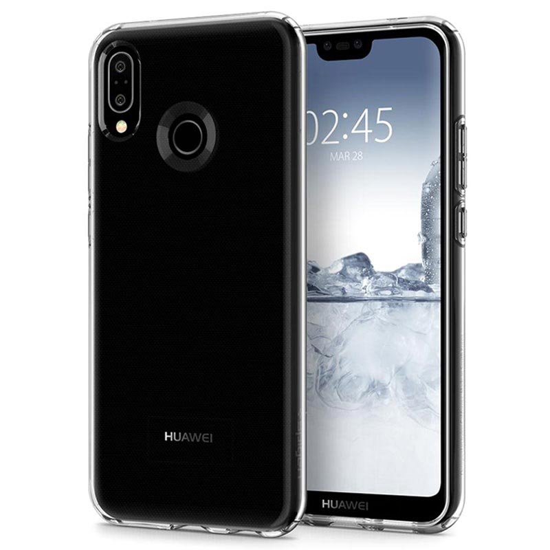 coque huawei p20 lite transparente avec dessin