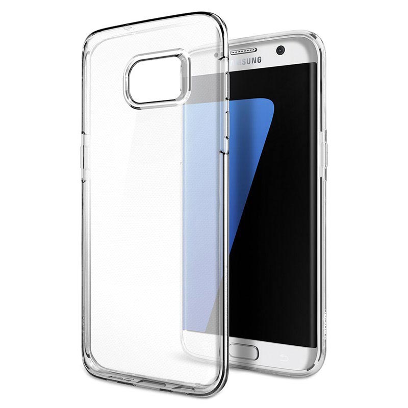 coque samsung s7 spigen liquid crystal