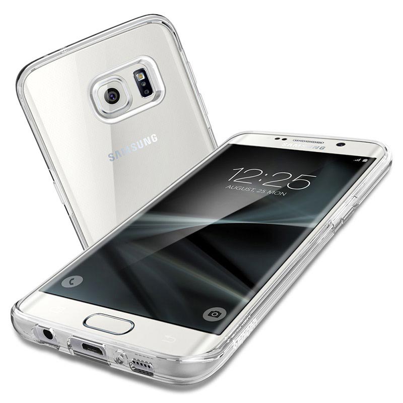 coque samsung s7 spigen liquid crystal