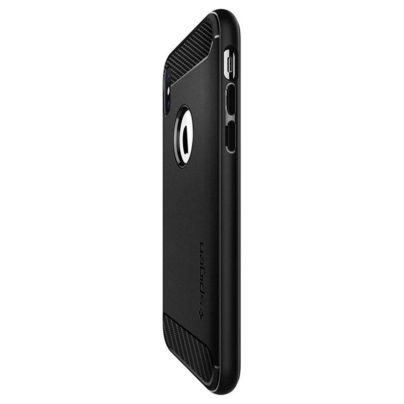 coque iphone xs noir mat