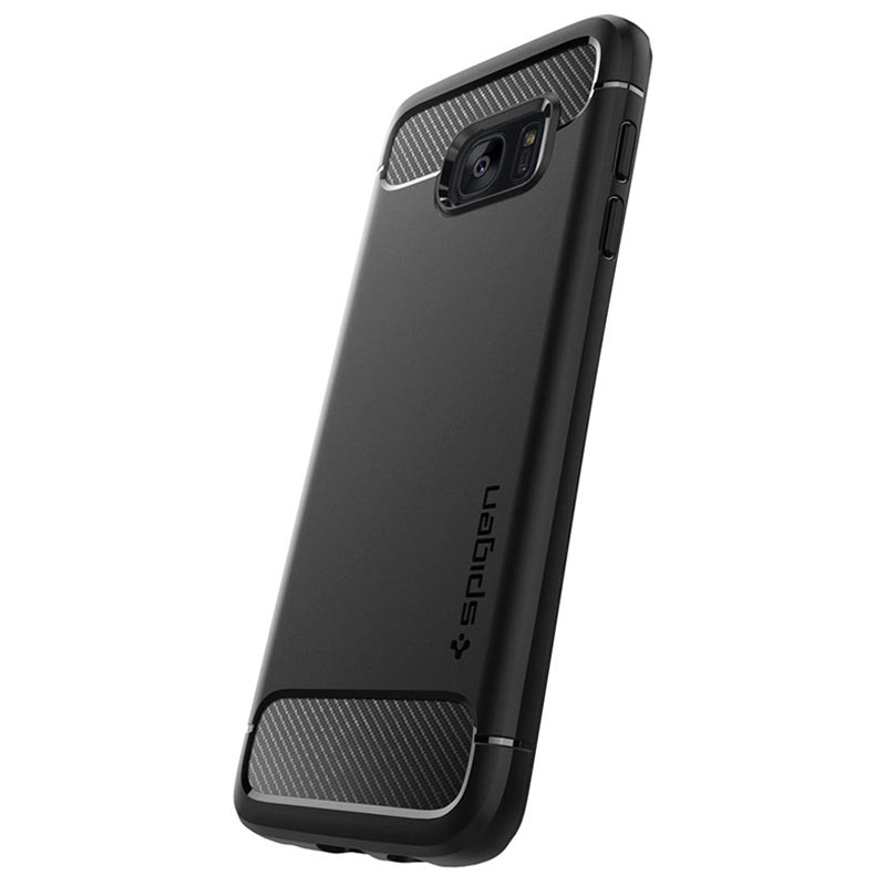 coque samsung s7 spigen noire