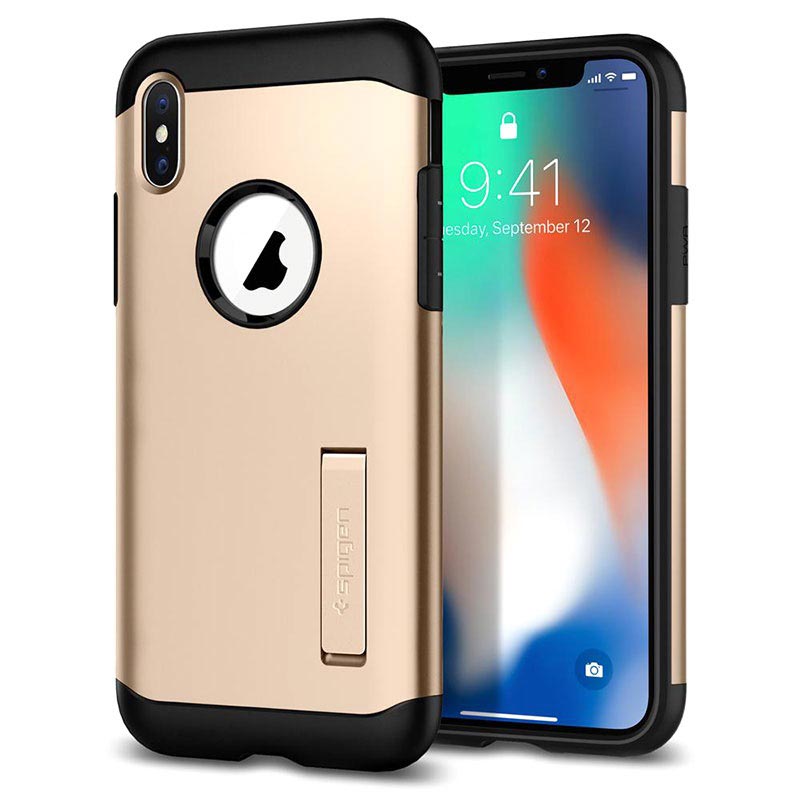 coque iphone xr spigen fine