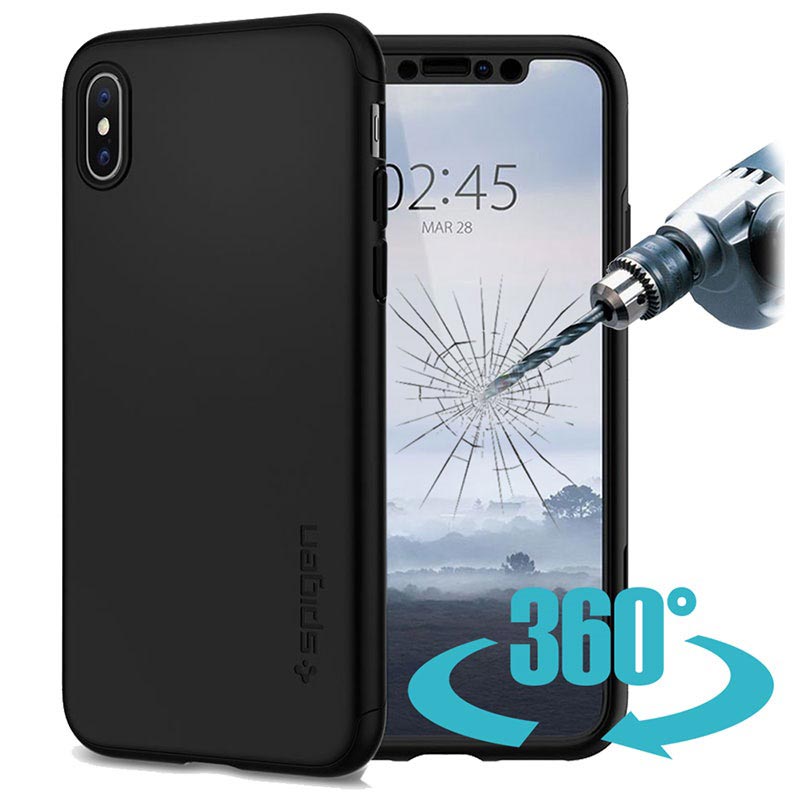 spigen coque iphone xs 360