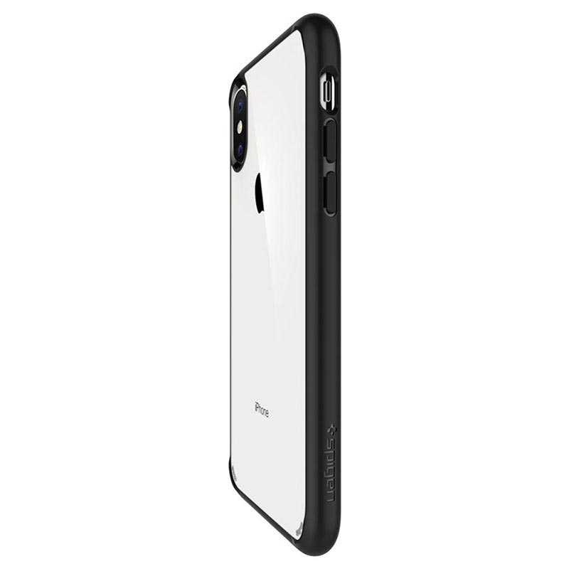 coque iphone xs max spigen transparente