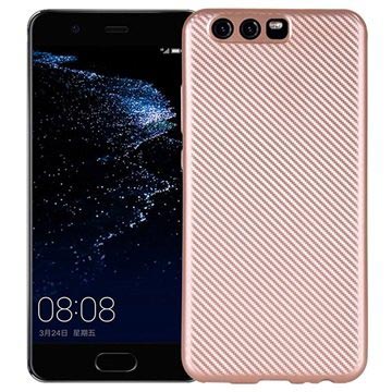 coque huawei p10 dorée