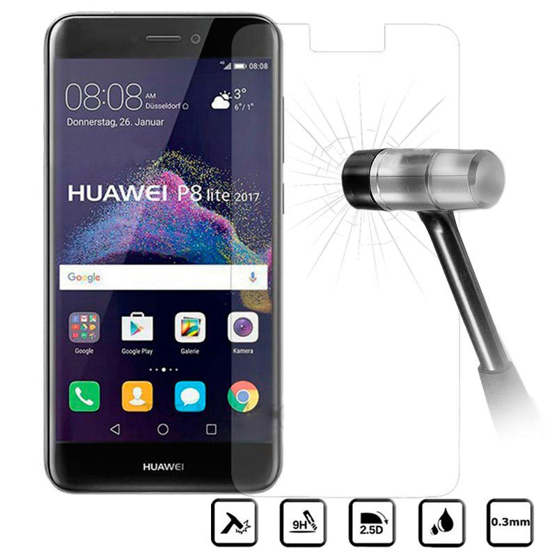 coque huawei p8 lite 2017 verre trempé