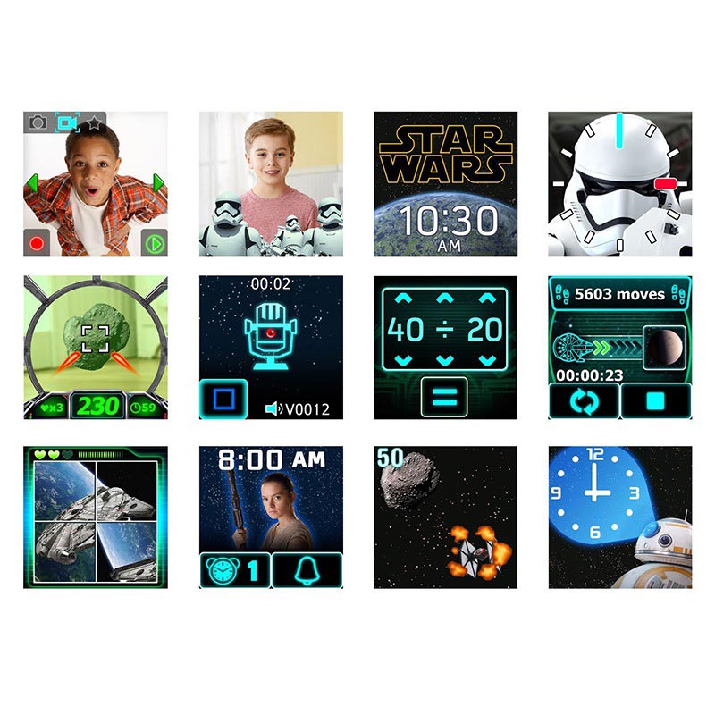 vtech kidizoom smartwatch dx2 star wars