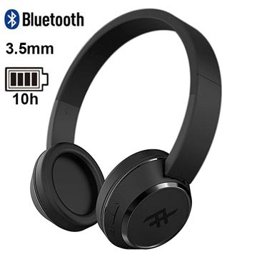 Casque Sans Fil Avec Microphone Ifrogz Coda Noir