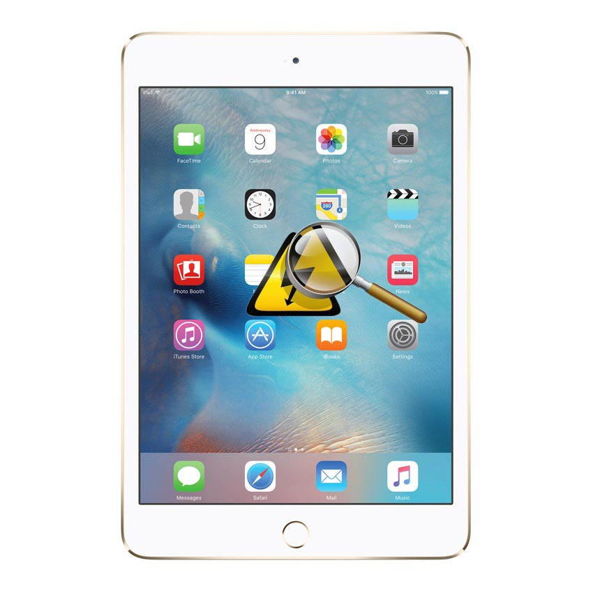 Diagnostic iPad mini 4 Visitez notre site