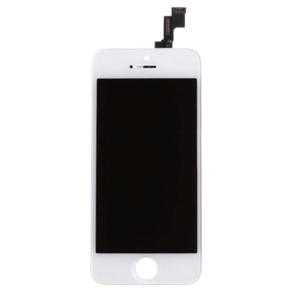 Ecran LCD pour iPhone 5S Blanc Haute Qualité