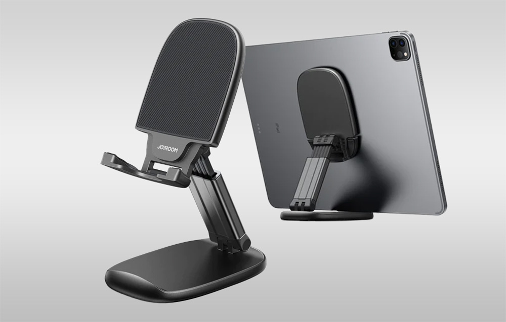 Joyroom JR-ZS371 Support pliable pour téléphone de bureau - Noir