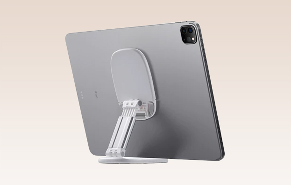 Joyroom JR-ZS371 Support pliable pour téléphone de bureau - Blanc