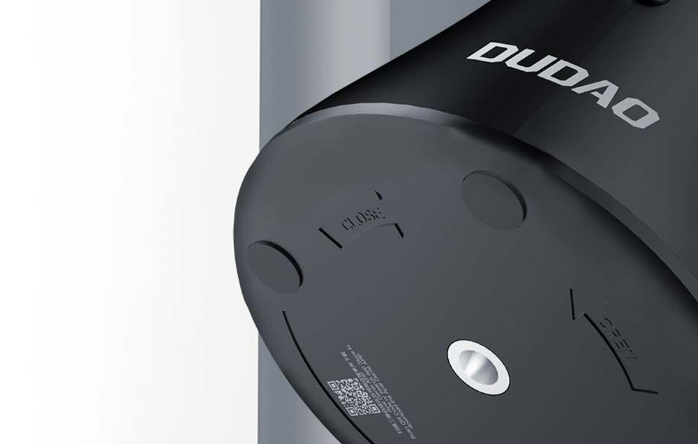 Dudao F15 Face Follower 360° Rotating Smartphone Holder - Noir