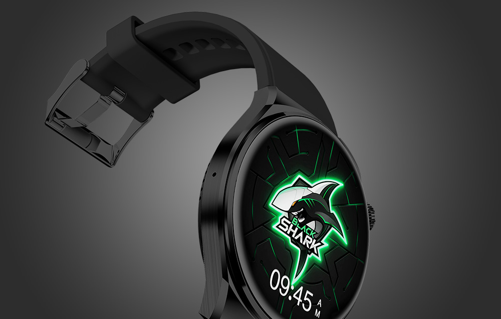 Black Shark S1 Water Resistant Smartwatch - Noir
