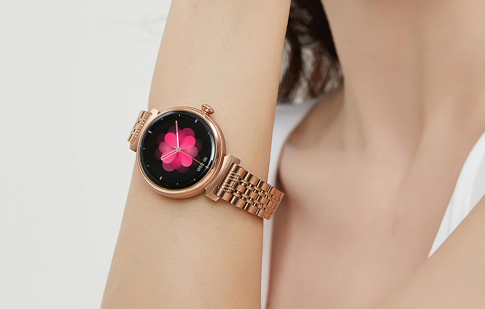 HiFuture Future Aura Smartwatch pour femmes - Argent