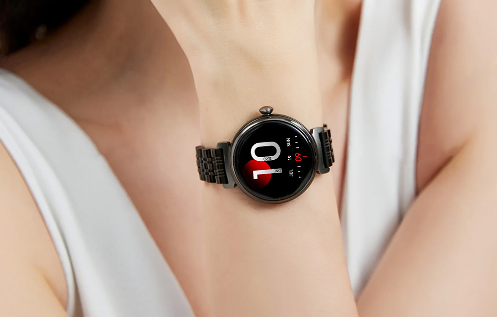 HiFuture Future Aura Smartwatch pour femmes - Argent