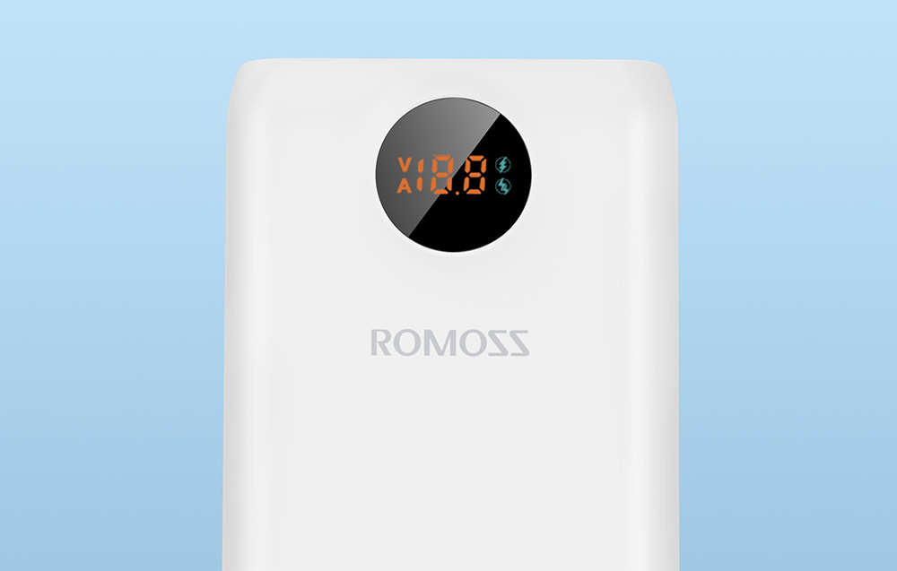 Romoss SW20S Pro Power Bank 20000mAh - 30W - Blanc