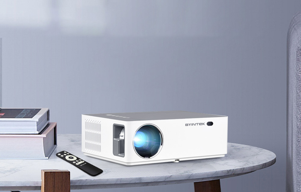 Byintek K20 Smart Projector - Android, Full HD - Blanc