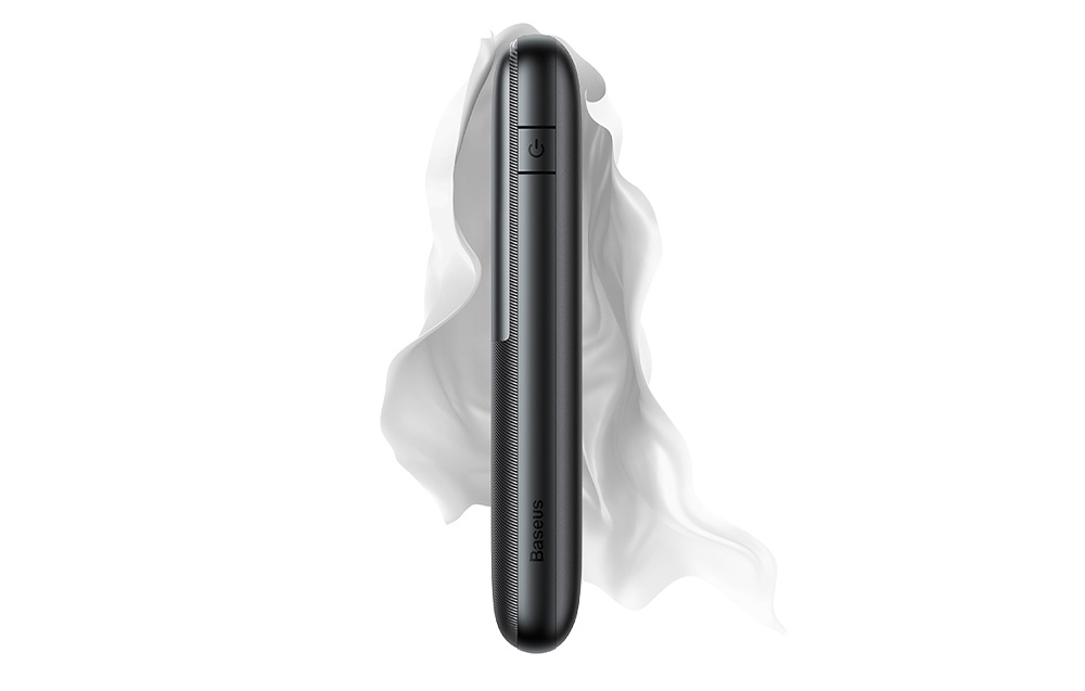 Baseus Bipow Pro Digital Display Fast Charge Bank 10000mAh/22.5W - 2xUSB, USB-C - Noir