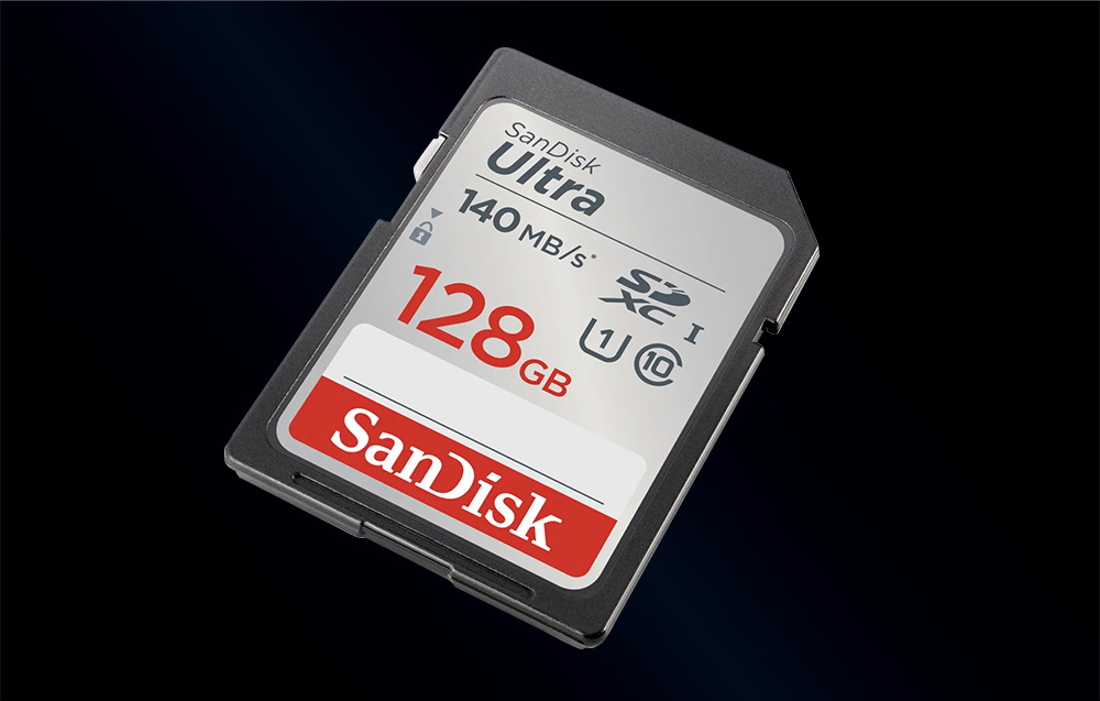 Carte mémoire SanDisk Ultra SDXC SDSDUNB-128G-GN6IN - 128 Go