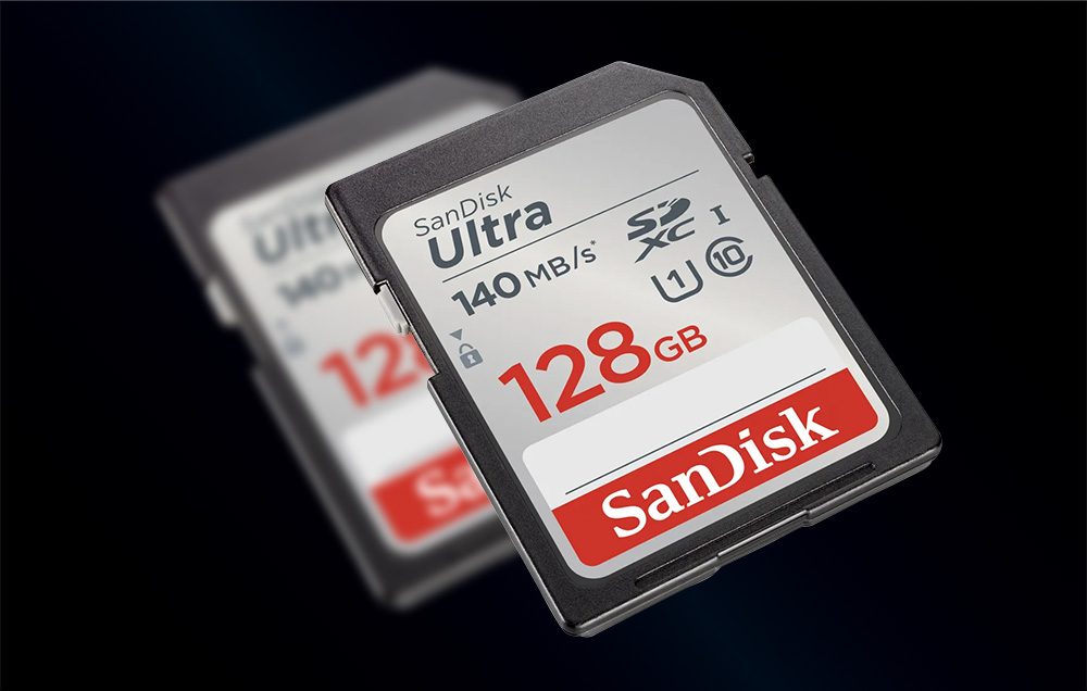 Carte mémoire SanDisk Ultra SDXC SDSDUNB-128G-GN6IN - 128 Go