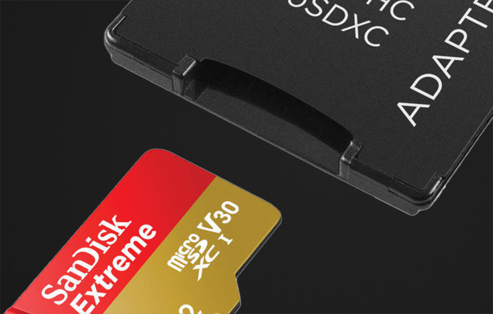 Carte mémoire SanDisk Extreme microSDXC SDSQXAV-256G-GN6MA - 256 Go