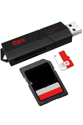 Lecteur de carte mémoire