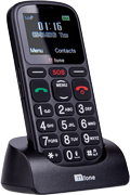 Téléphone portable senior