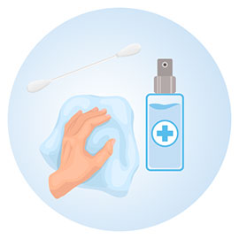 Nettoyez votre smartphone – Étape 1