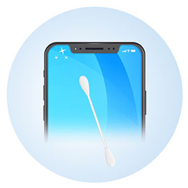 Nettoyez votre smartphone – Étape 4