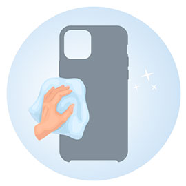 Nettoyez votre smartphone – Étape 6