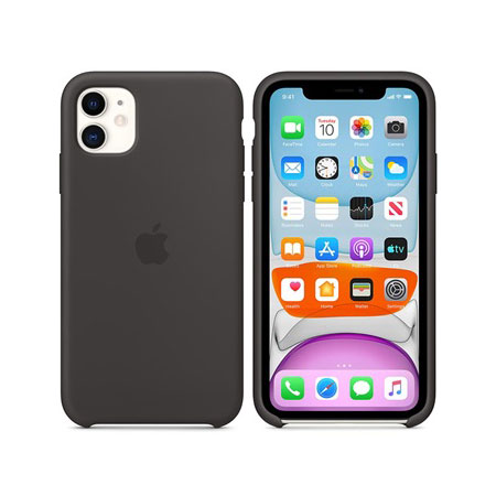 Coque silicone pour iPhone 11 d’origine Apple