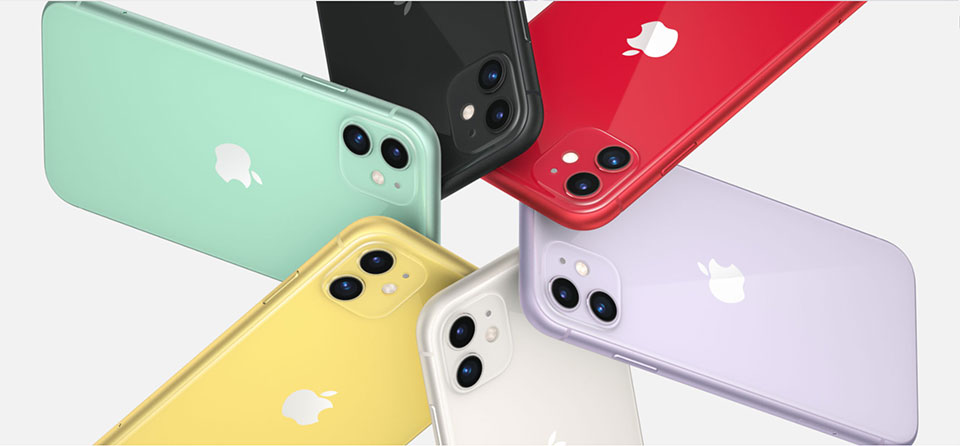 Smartphones Apple 2019